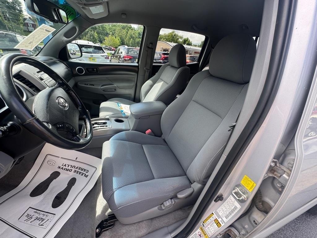 Toyota Tacoma 4WD Double V6 MT (Natl) 2010