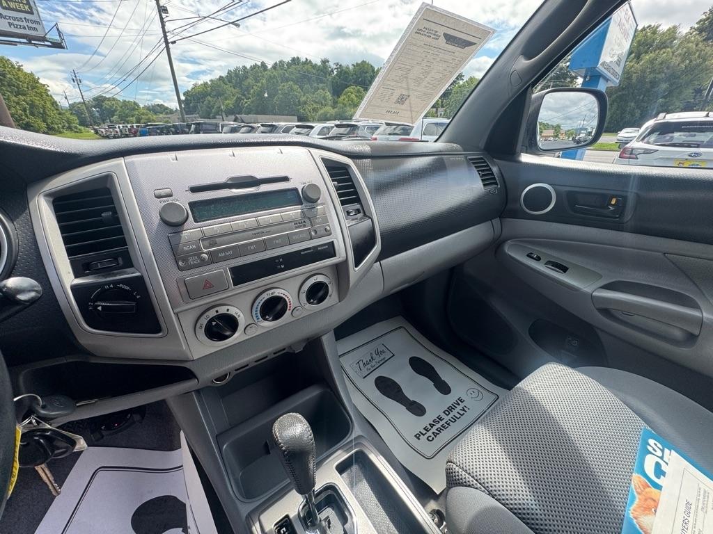 Toyota Tacoma 4WD Double V6 MT (Natl) 2010