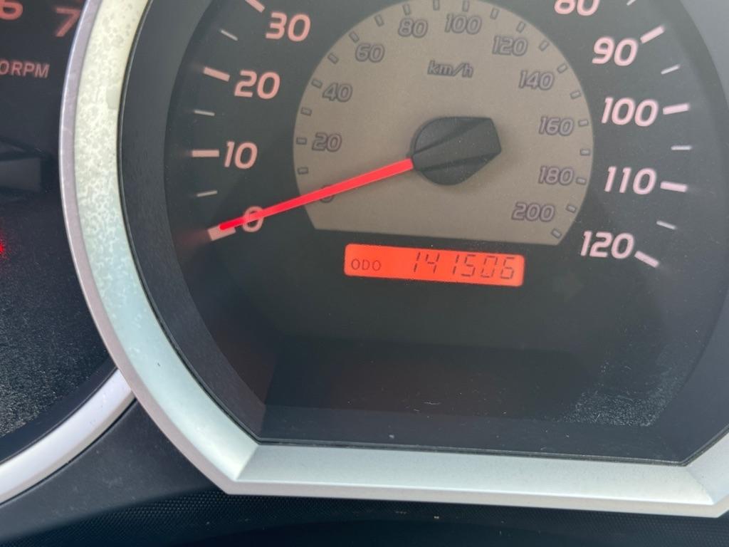 Toyota Tacoma 4WD Double V6 MT (Natl) 2010