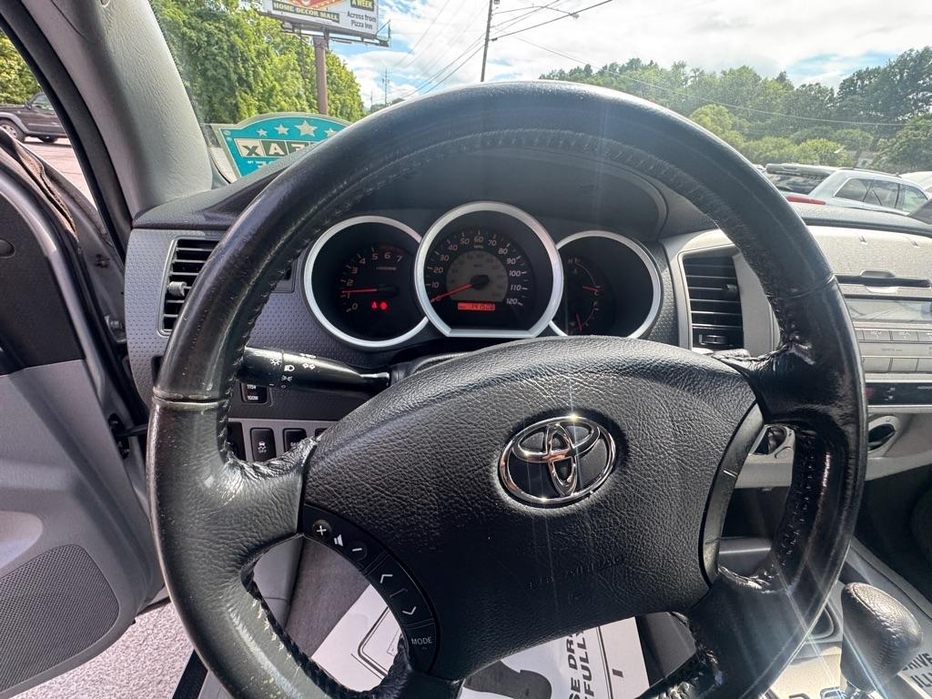 Toyota Tacoma 4WD Double V6 MT (Natl) 2010