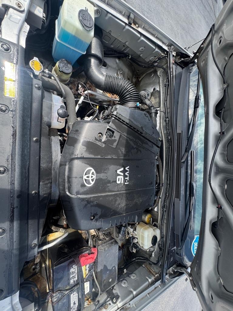 Toyota Tacoma 4WD Double V6 MT (Natl) 2010