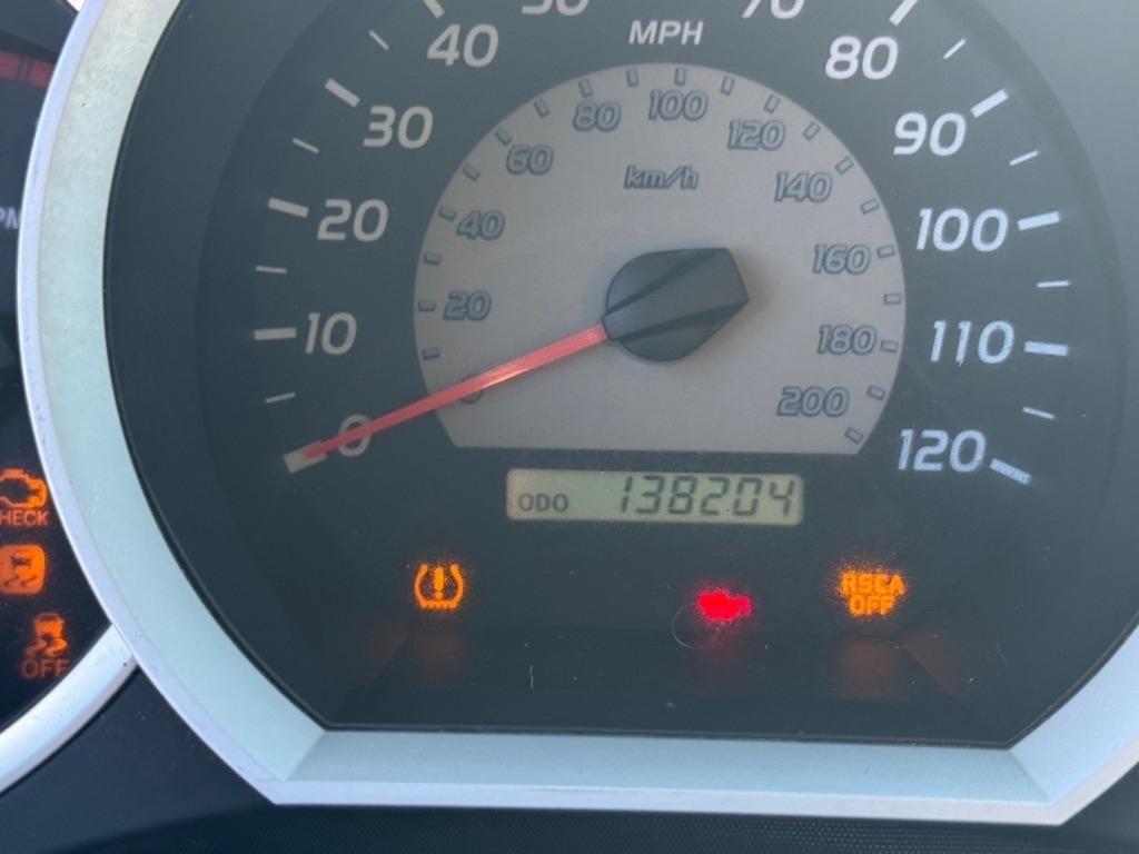 Toyota Tacoma 4WD Access I4 MT (Natl) 2009
