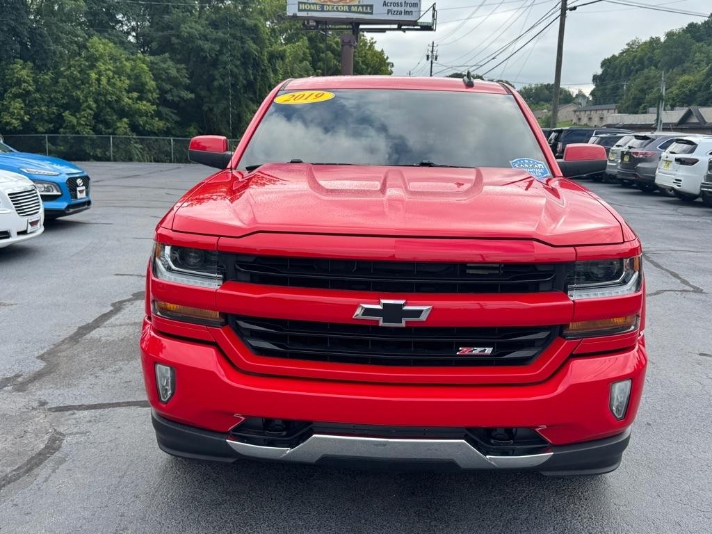 Chevrolet Silverado 1500 LD 4WD Double Cab LT w/2LT 2019