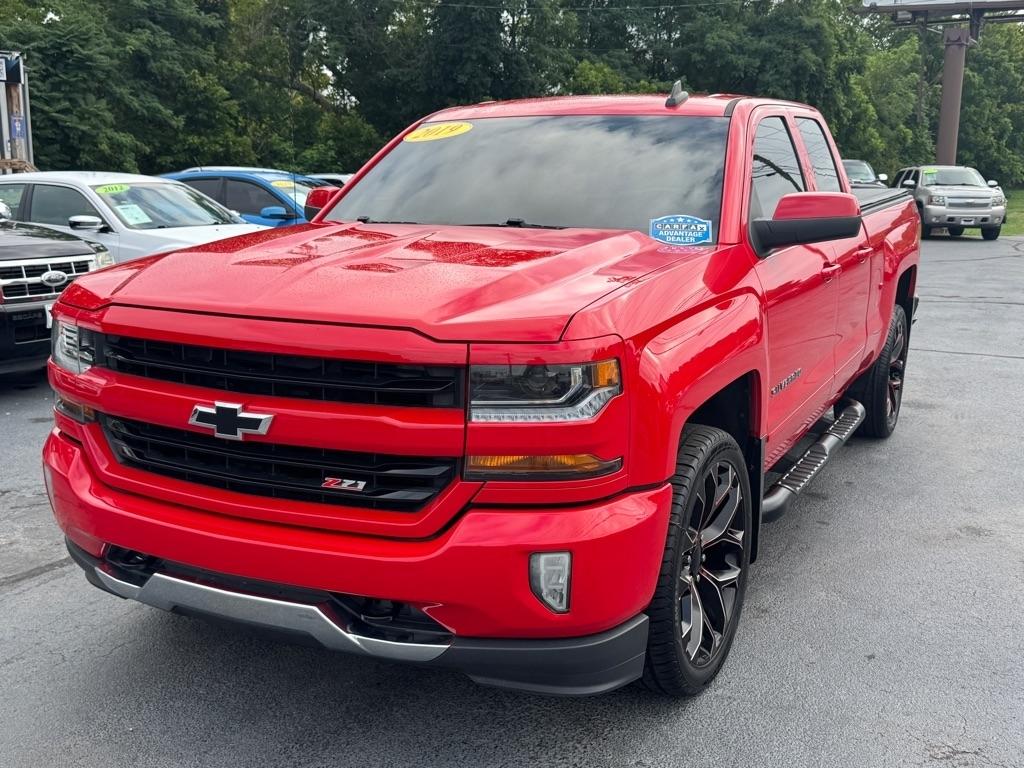 Chevrolet Silverado 1500 LD 4WD Double Cab LT w/2LT 2019