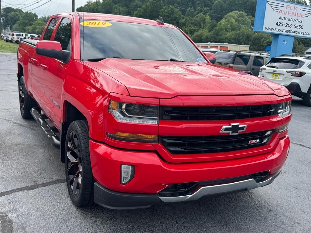 Chevrolet Silverado 1500 LD 4WD Double Cab LT w/2LT 2019