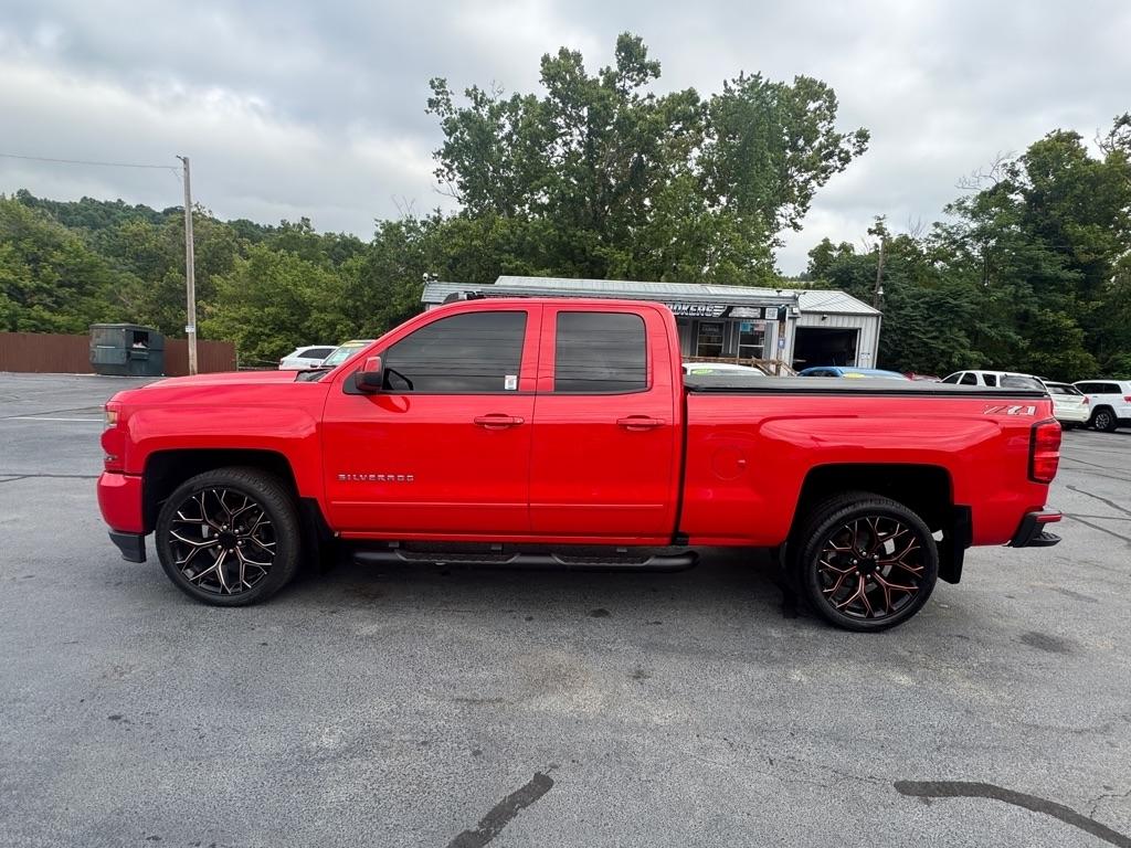Chevrolet Silverado 1500 LD 4WD Double Cab LT w/2LT 2019