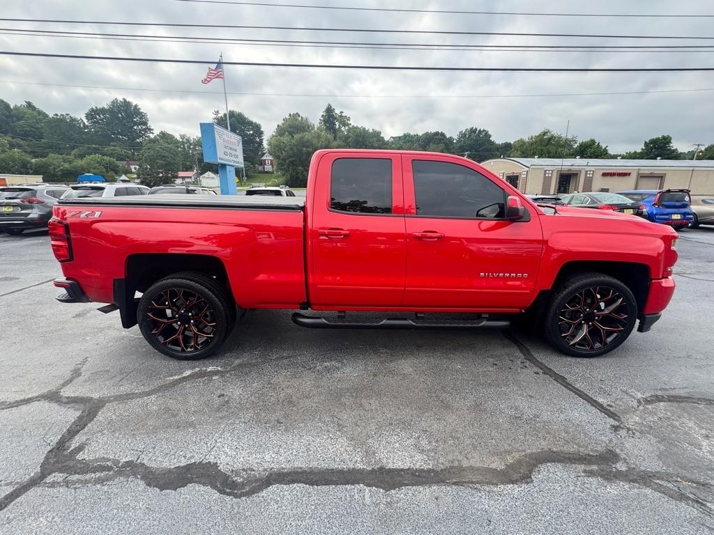Chevrolet Silverado 1500 LD 4WD Double Cab LT w/2LT 2019