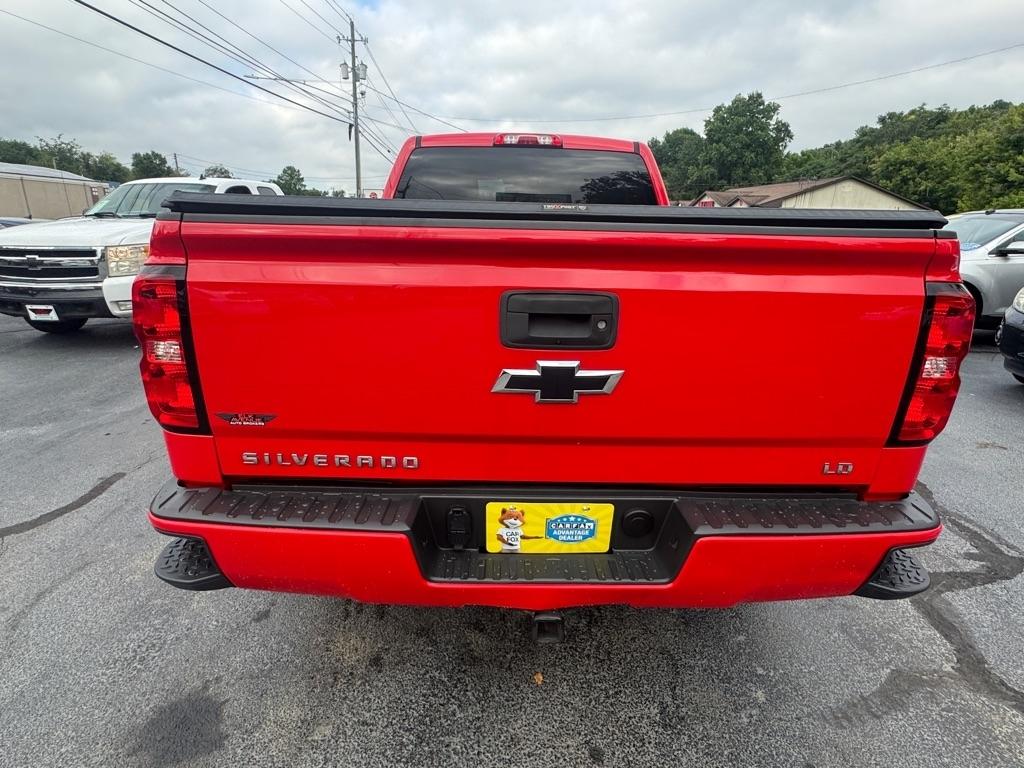 Chevrolet Silverado 1500 LD 4WD Double Cab LT w/2LT 2019