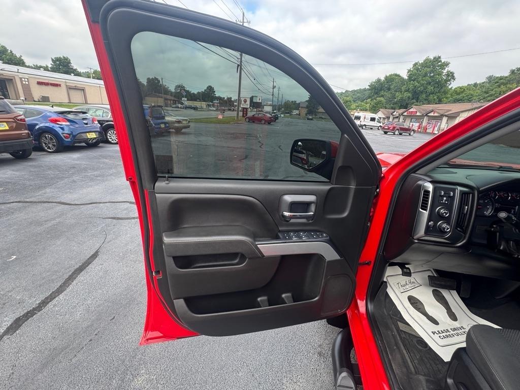 Chevrolet Silverado 1500 LD 4WD Double Cab LT w/2LT 2019