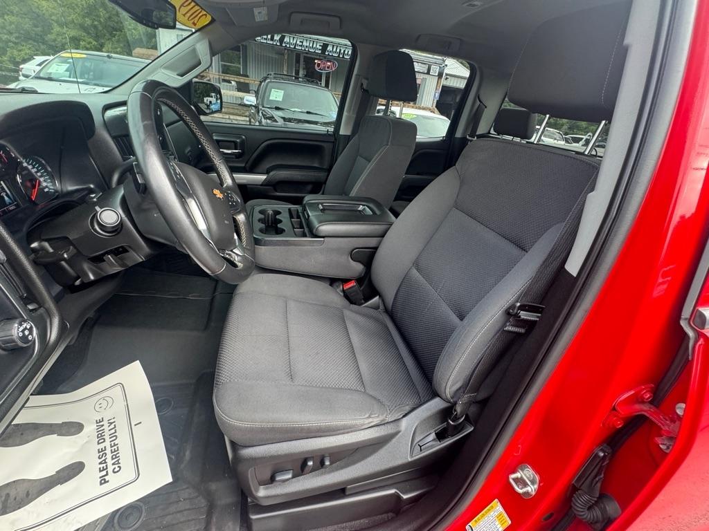 Chevrolet Silverado 1500 LD 4WD Double Cab LT w/2LT 2019