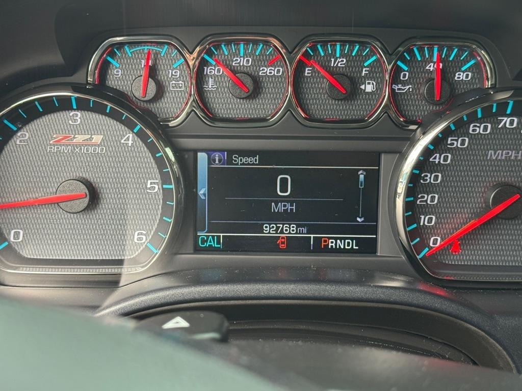 Chevrolet Silverado 1500 LD 4WD Double Cab LT w/2LT 2019