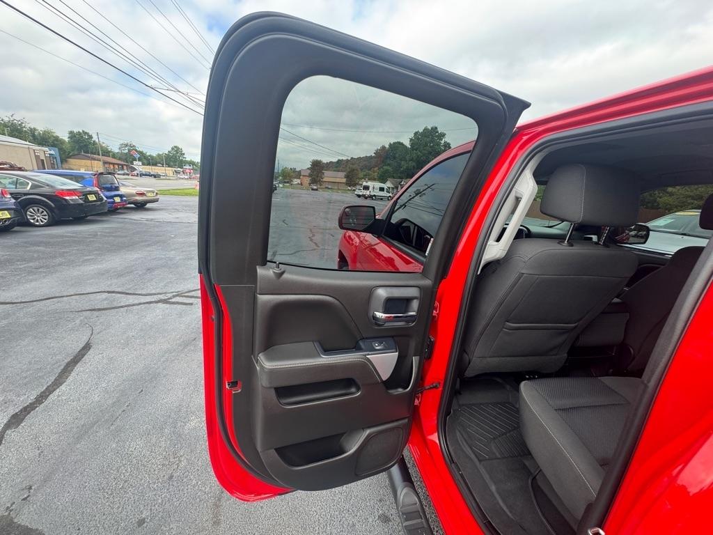 Chevrolet Silverado 1500 LD 4WD Double Cab LT w/2LT 2019