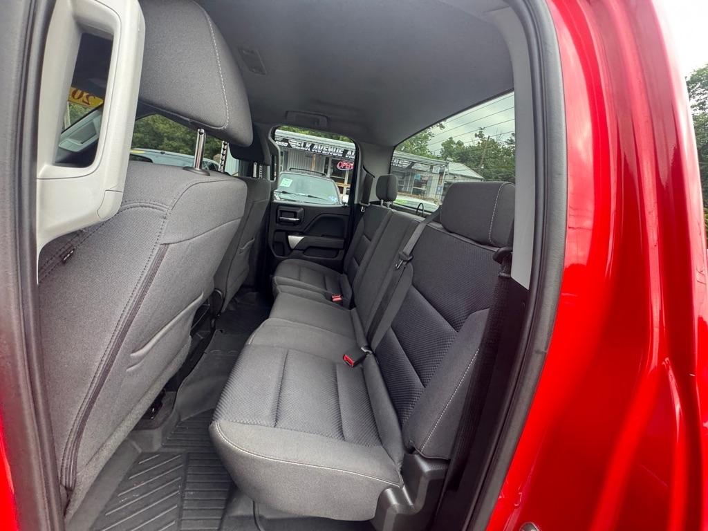 Chevrolet Silverado 1500 LD 4WD Double Cab LT w/2LT 2019