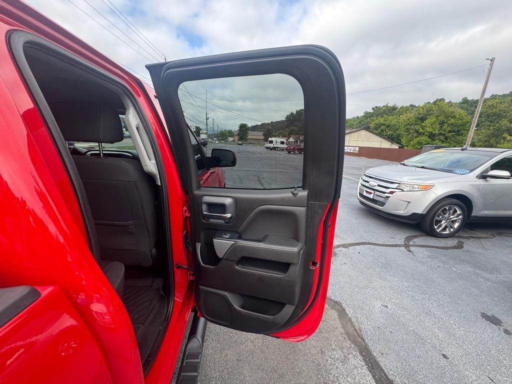 Chevrolet Silverado 1500 LD 4WD Double Cab LT w/2LT 2019