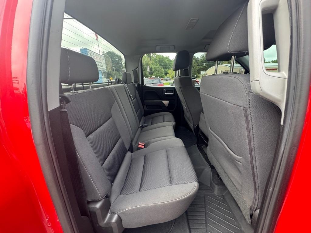 Chevrolet Silverado 1500 LD 4WD Double Cab LT w/2LT 2019
