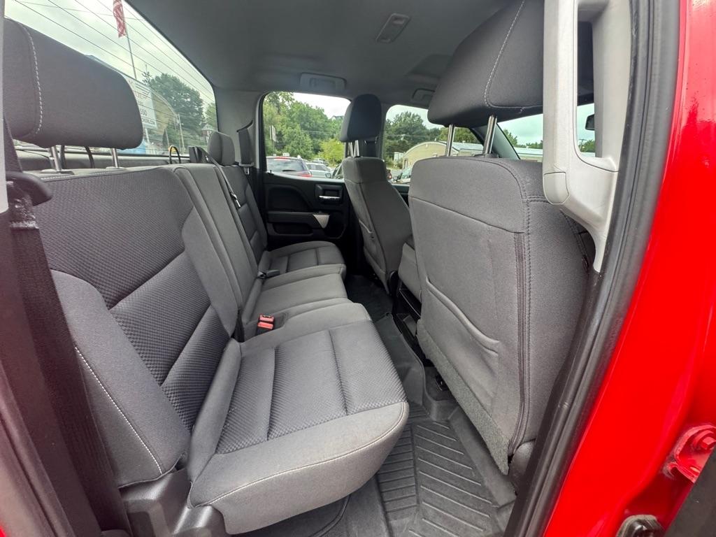 Chevrolet Silverado 1500 LD 4WD Double Cab LT w/2LT 2019