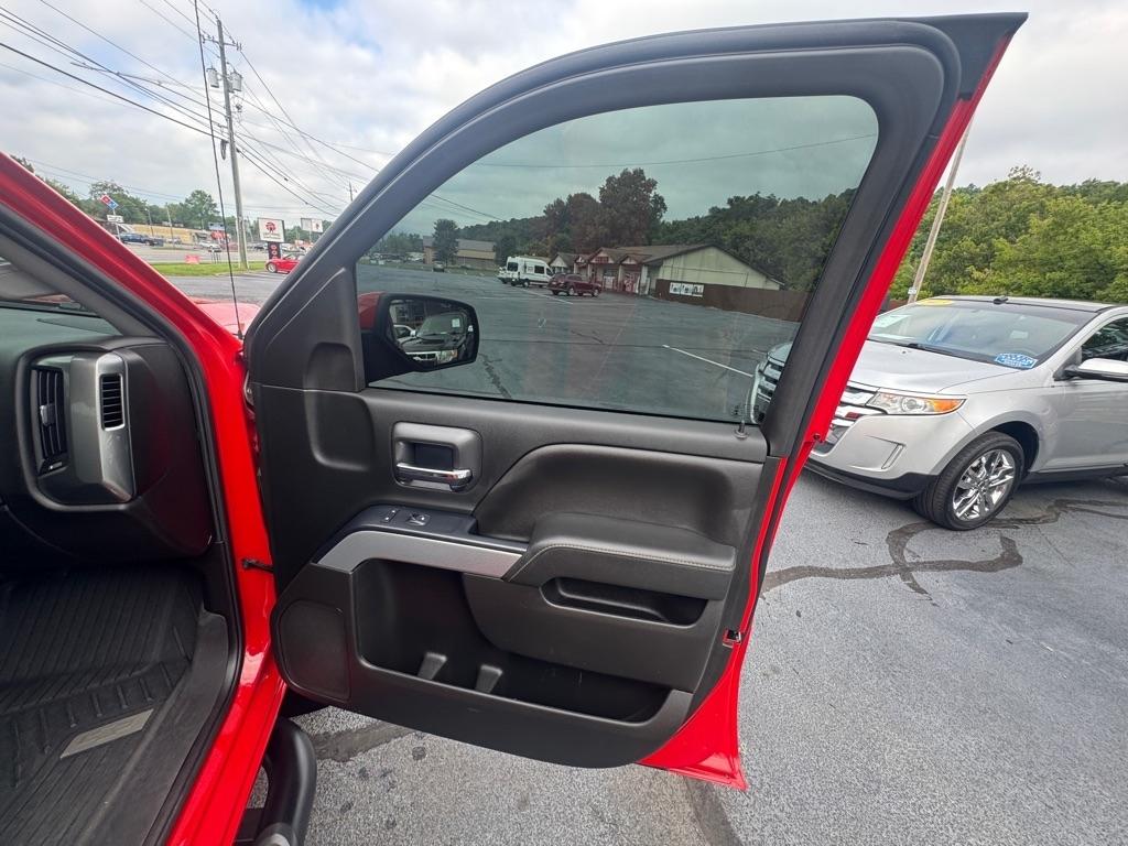 Chevrolet Silverado 1500 LD 4WD Double Cab LT w/2LT 2019