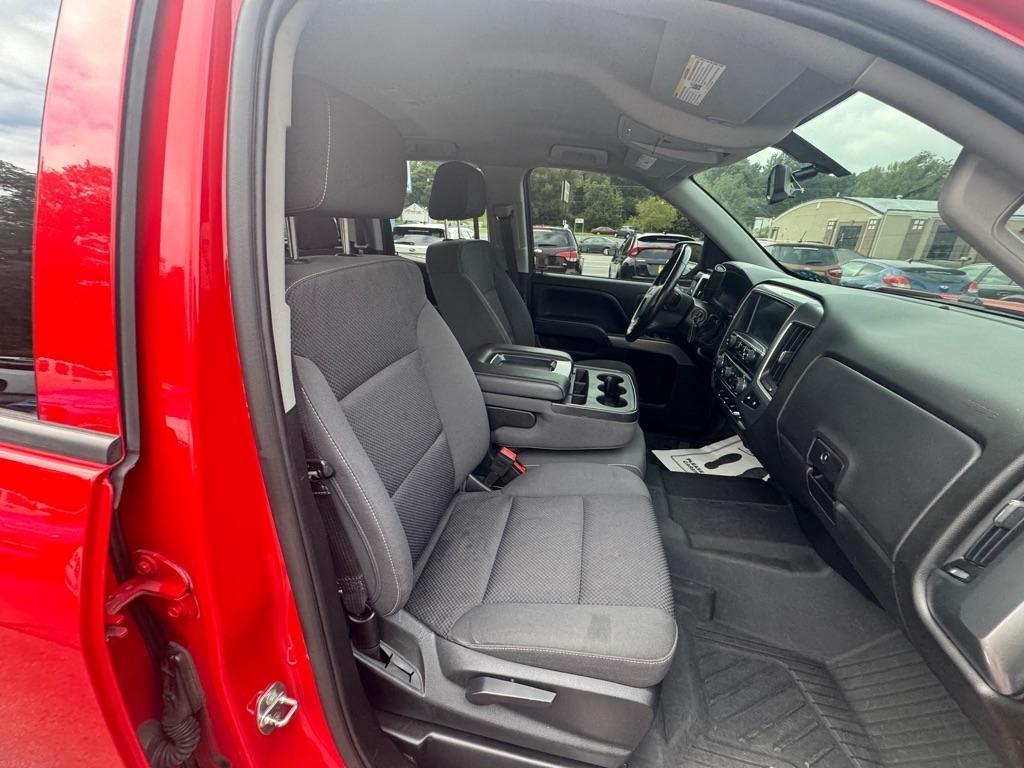 Chevrolet Silverado 1500 LD 4WD Double Cab LT w/2LT 2019