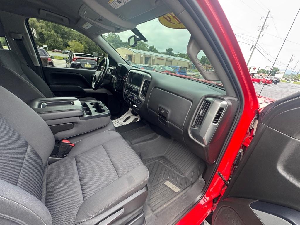 Chevrolet Silverado 1500 LD 4WD Double Cab LT w/2LT 2019
