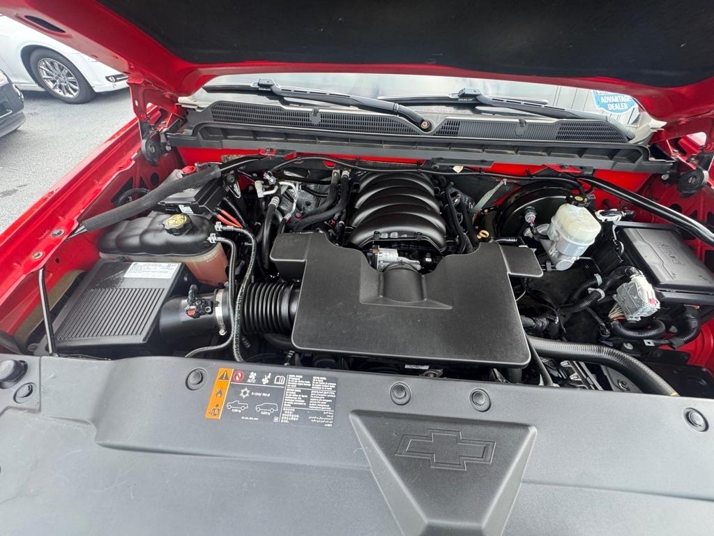 Chevrolet Silverado 1500 LD 4WD Double Cab LT w/2LT 2019