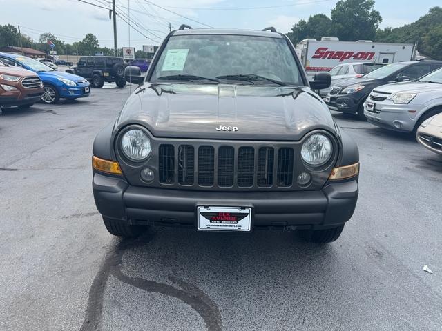2005 Jeep Liberty Sport 4WD
