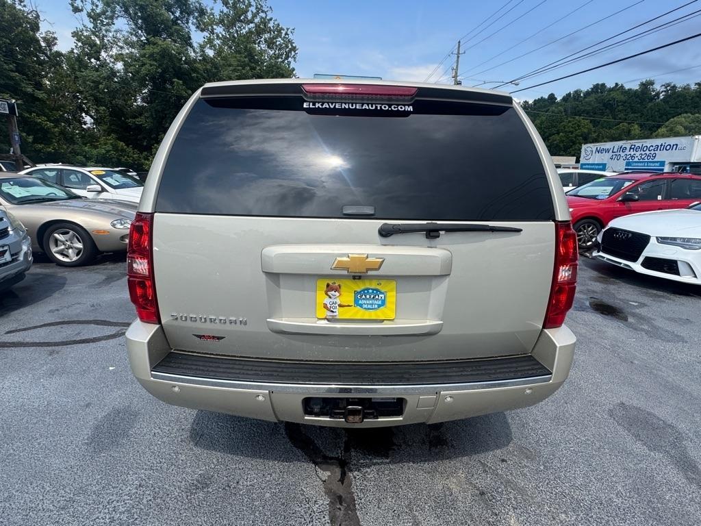 Chevrolet Suburban 4WD 4dr LTZ 2014
