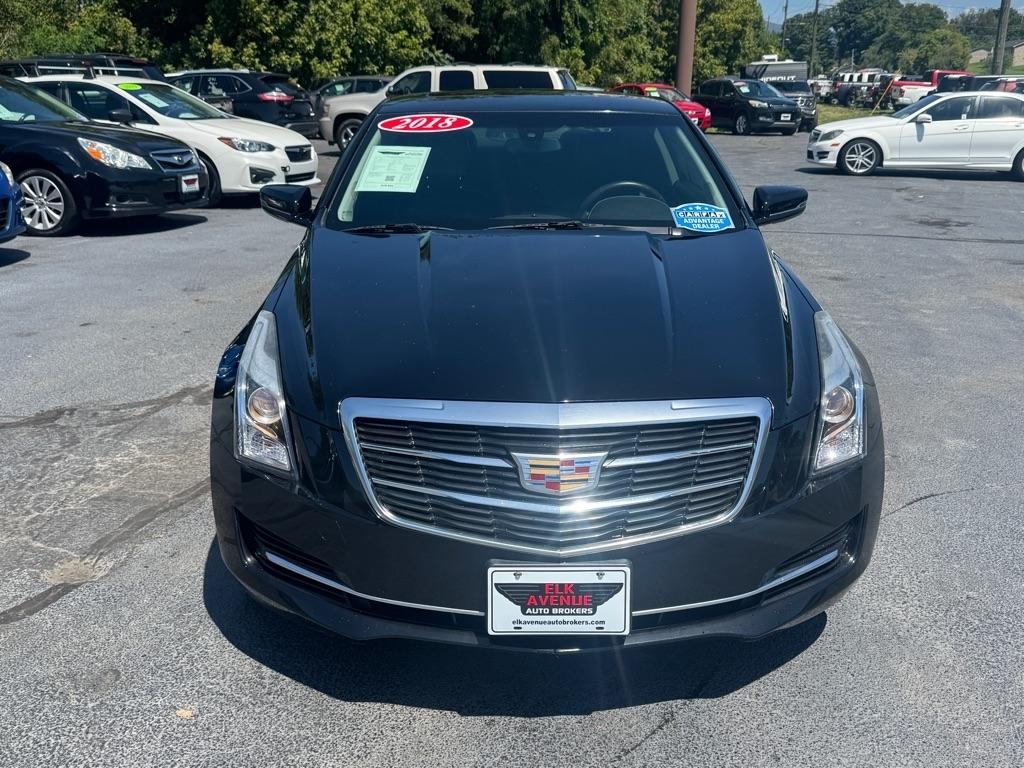 Cadillac ATS Coupe 2dr Cpe 2.0L AWD 2018