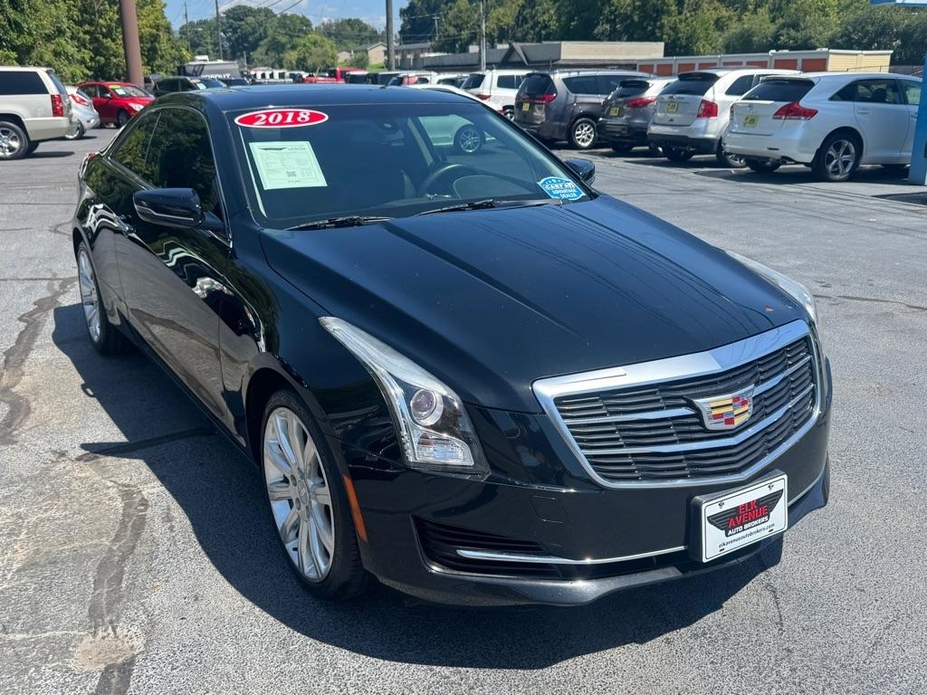 Cadillac ATS Coupe 2dr Cpe 2.0L AWD 2018