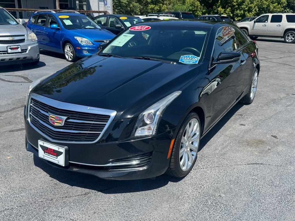 Cadillac ATS Coupe 2dr Cpe 2.0L AWD 2018