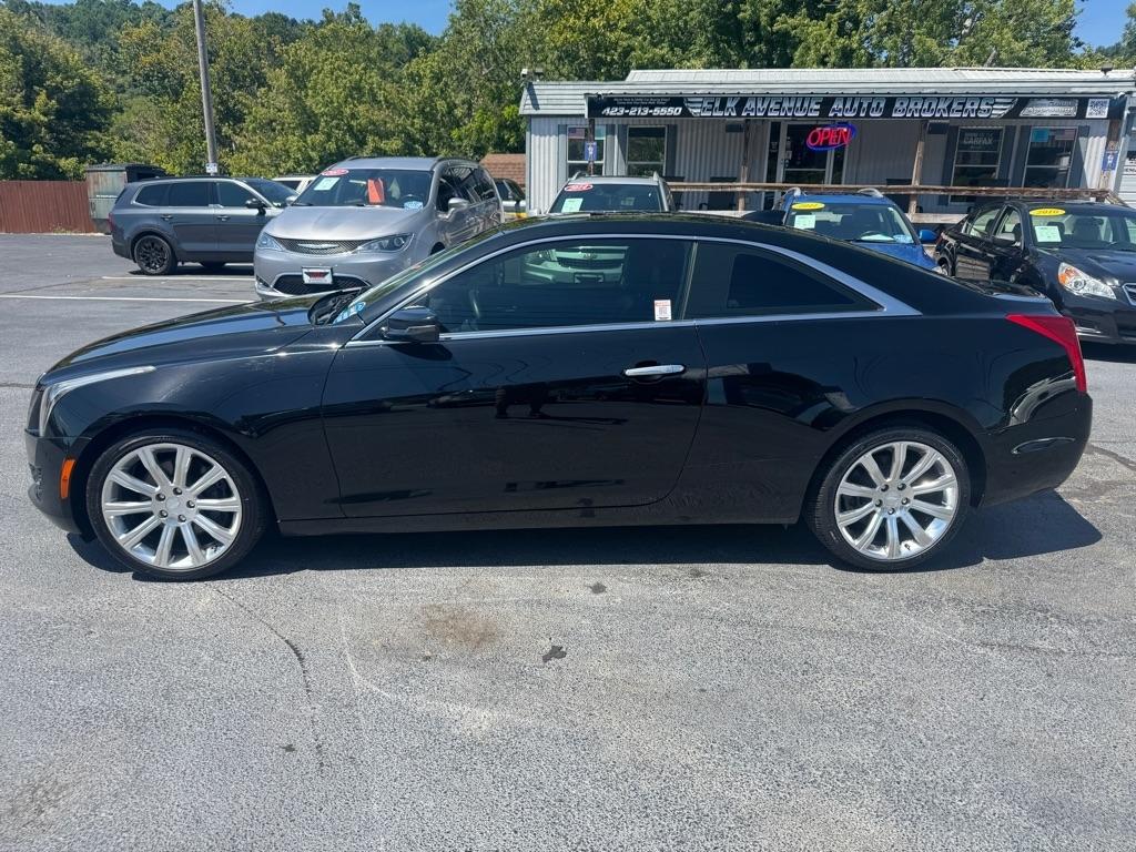 Cadillac ATS Coupe 2dr Cpe 2.0L AWD 2018