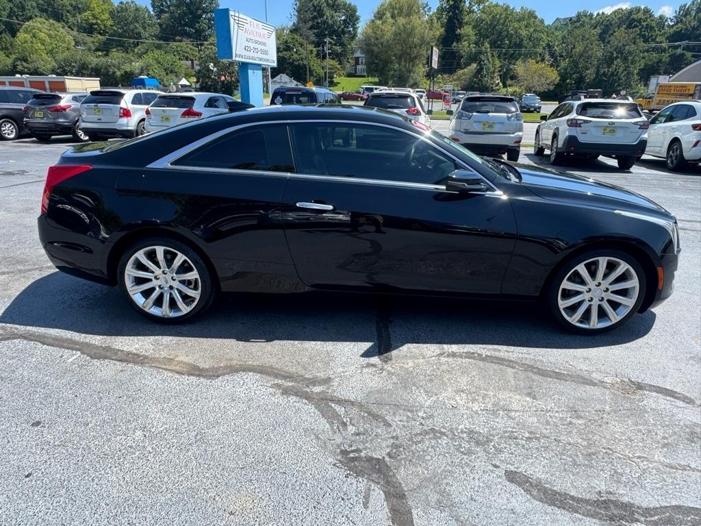 Cadillac ATS Coupe 2dr Cpe 2.0L AWD 2018