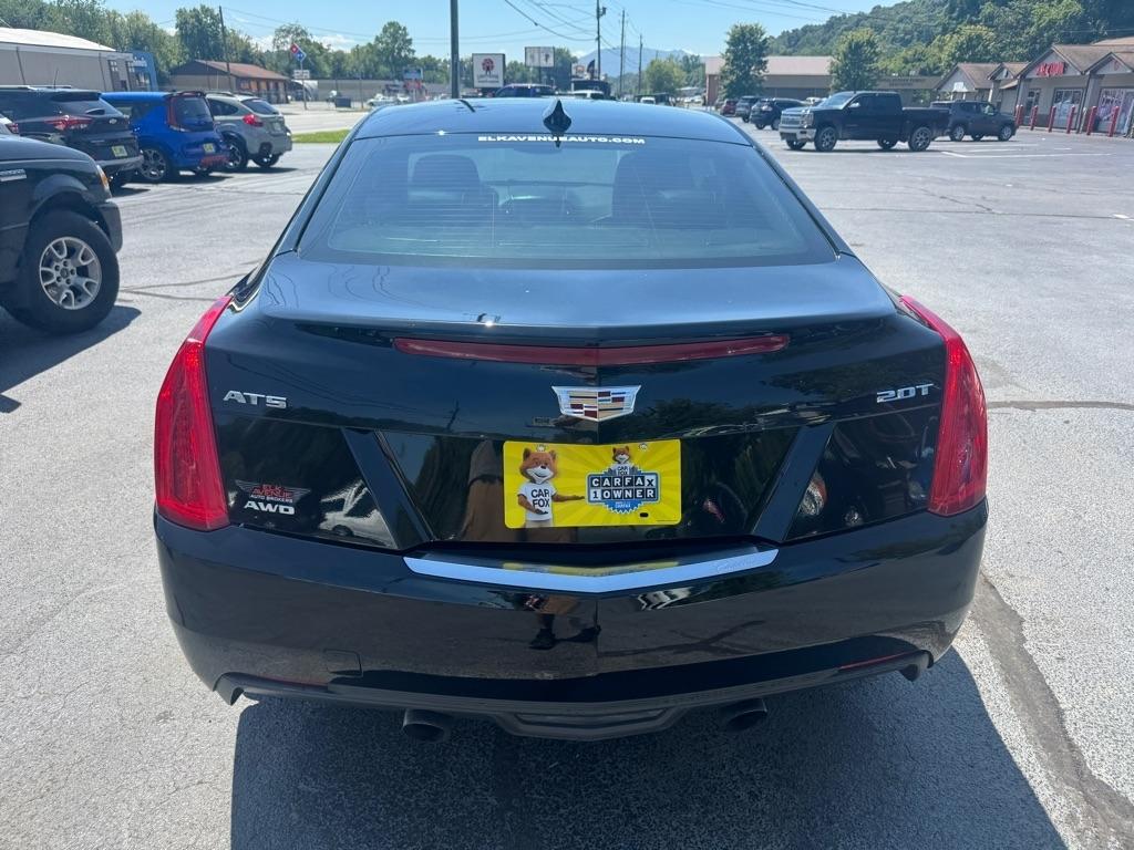Cadillac ATS Coupe 2dr Cpe 2.0L AWD 2018