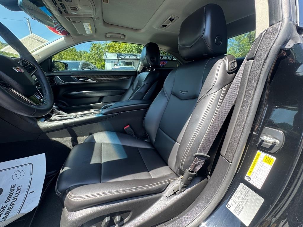 Cadillac ATS Coupe 2dr Cpe 2.0L AWD 2018