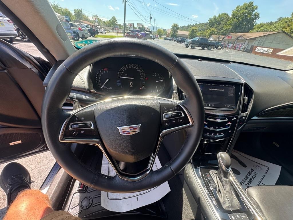 Cadillac ATS Coupe 2dr Cpe 2.0L AWD 2018