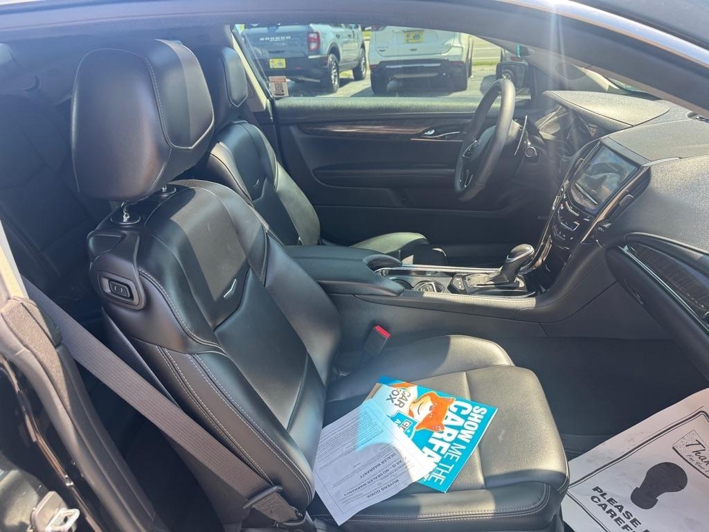 Cadillac ATS Coupe 2dr Cpe 2.0L AWD 2018