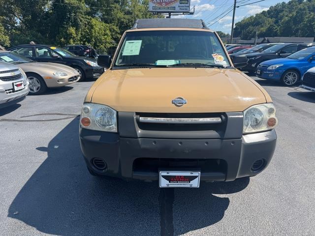 Brown (BEIGE) 2001 Nissan Frontier Pickup Truck Four-Wheel Drive