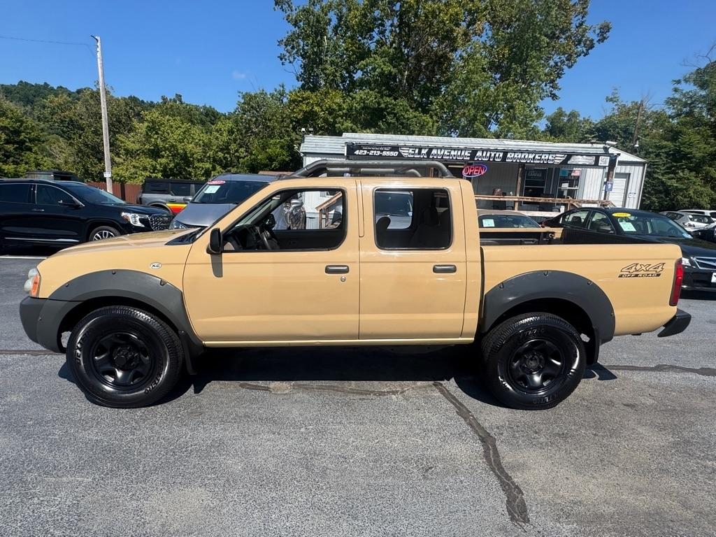 Nissan Frontier 4WD XE Crew Cab V6 Manual 2001