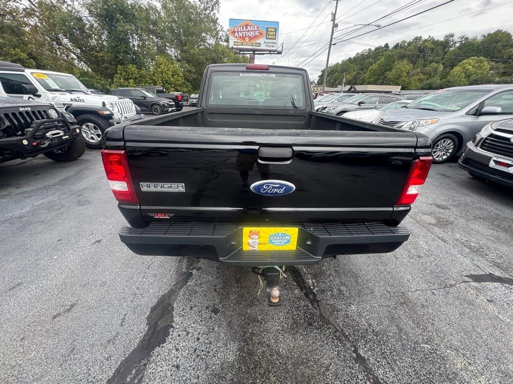 Ford Ranger 4WD 4dr SuperCab 126" XLT 2010