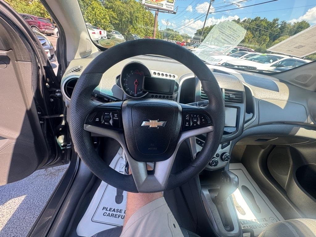 Chevrolet Sonic 4dr Sdn Auto LT 2014