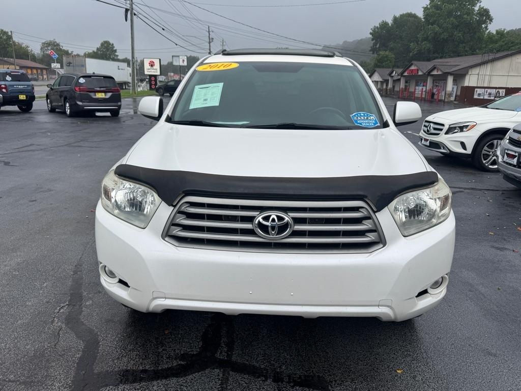 Toyota Highlander 4WD 4dr V6 SE (Natl) 2010