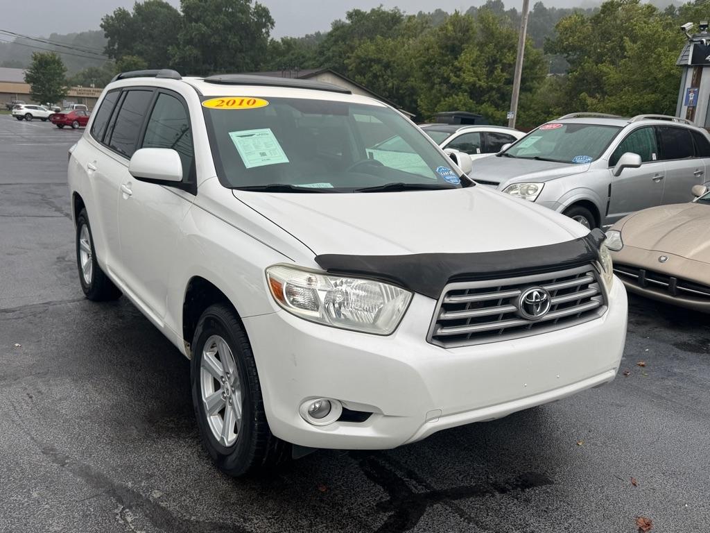 Toyota Highlander 4WD 4dr V6 SE (Natl) 2010