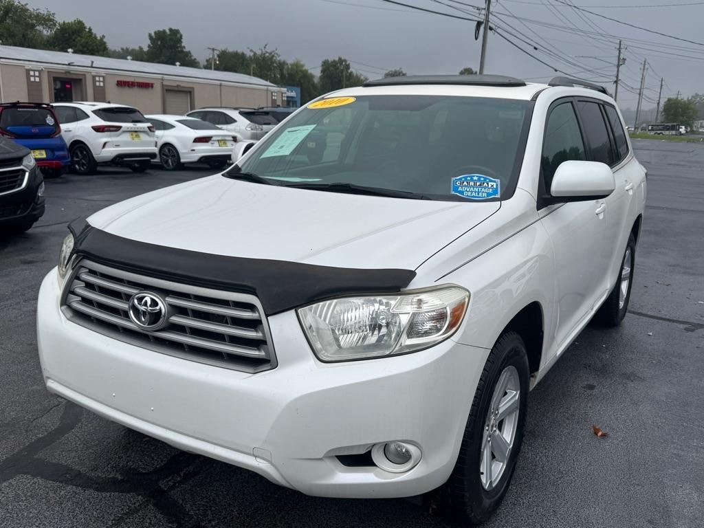 Toyota Highlander 4WD 4dr V6 SE (Natl) 2010