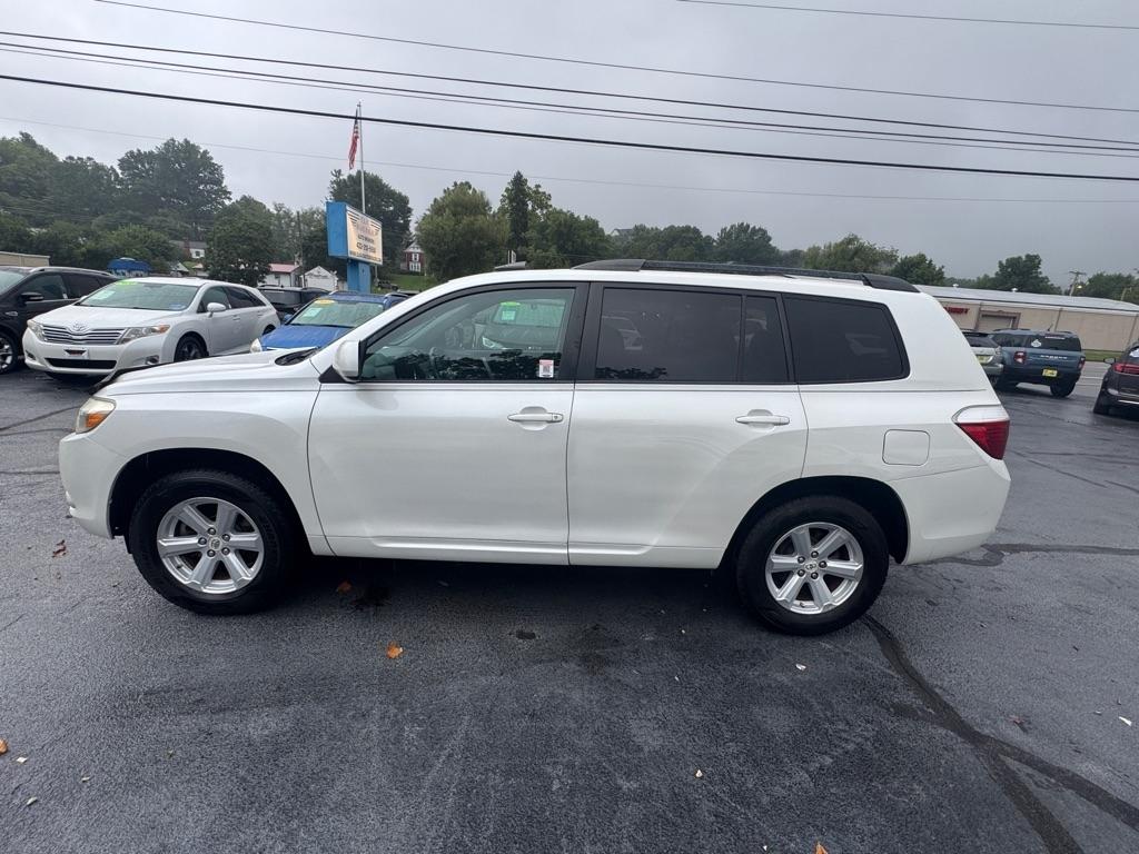 Toyota Highlander 4WD 4dr V6 SE (Natl) 2010