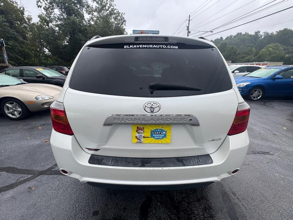 Toyota Highlander 4WD 4dr V6 SE (Natl) 2010