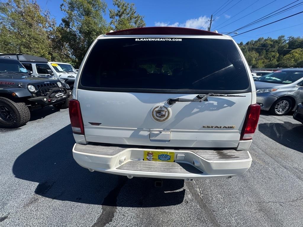 Cadillac Escalade 4dr AWD 2003