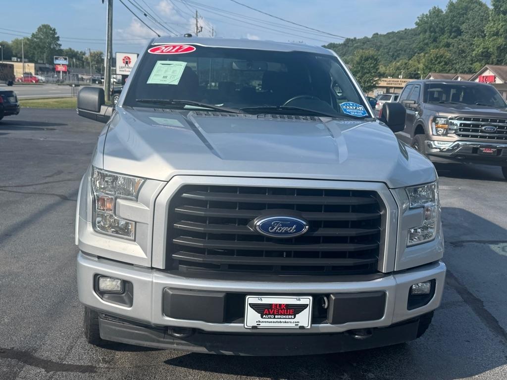 Ford F-150 XL 4WD SuperCrew 5.5' Box 2017