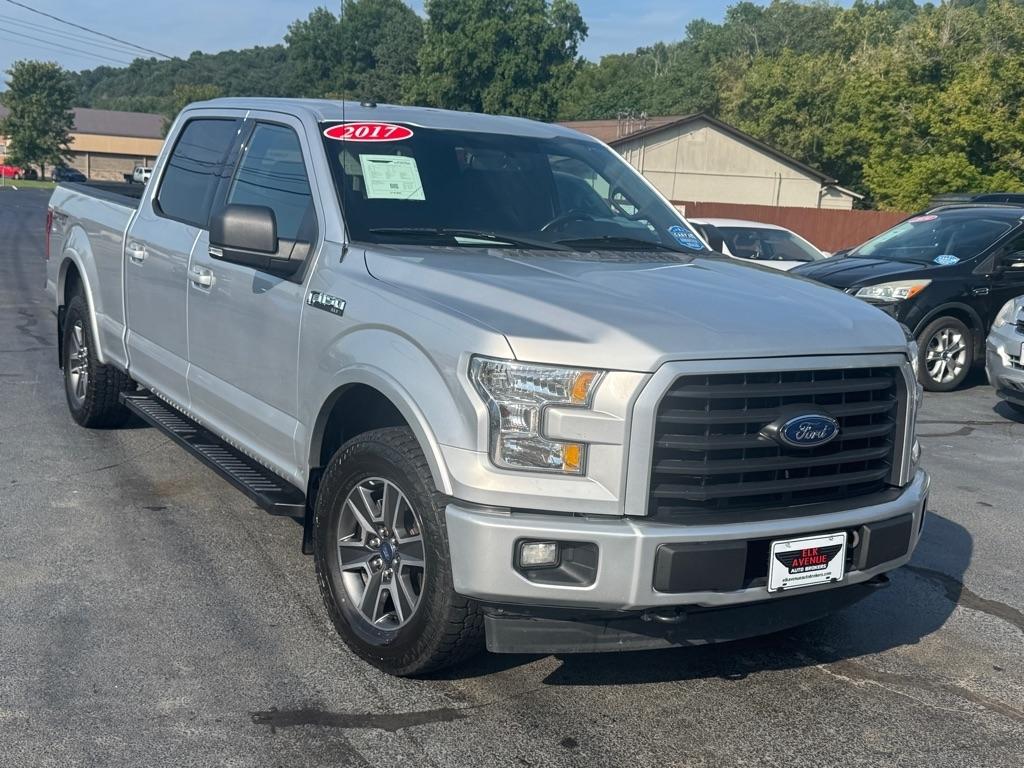 Ford F-150 XL 4WD SuperCrew 5.5' Box 2017