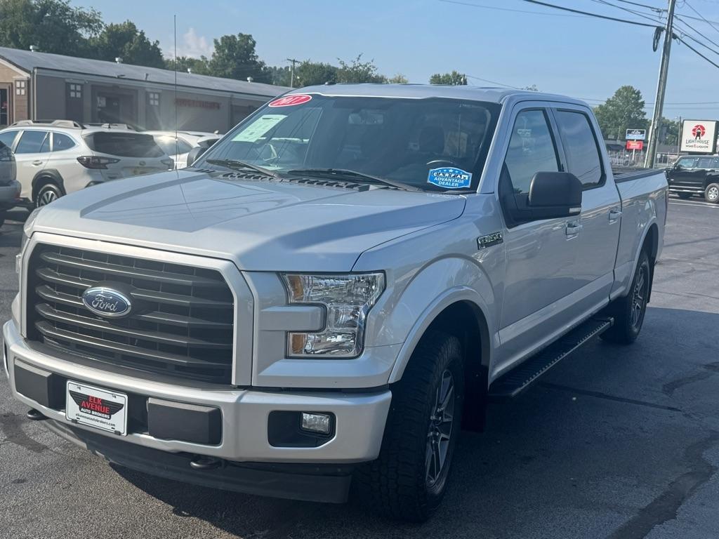 Ford F-150 XL 4WD SuperCrew 5.5' Box 2017