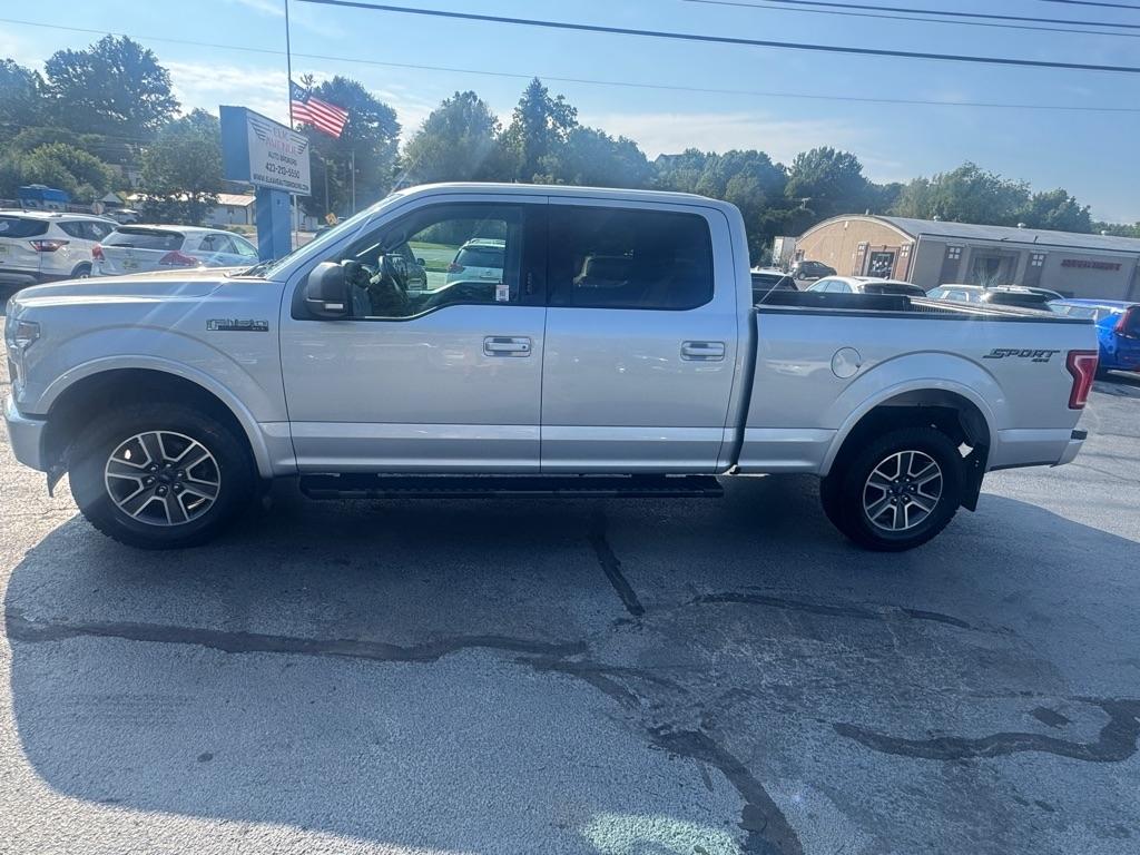 Ford F-150 XL 4WD SuperCrew 5.5' Box 2017