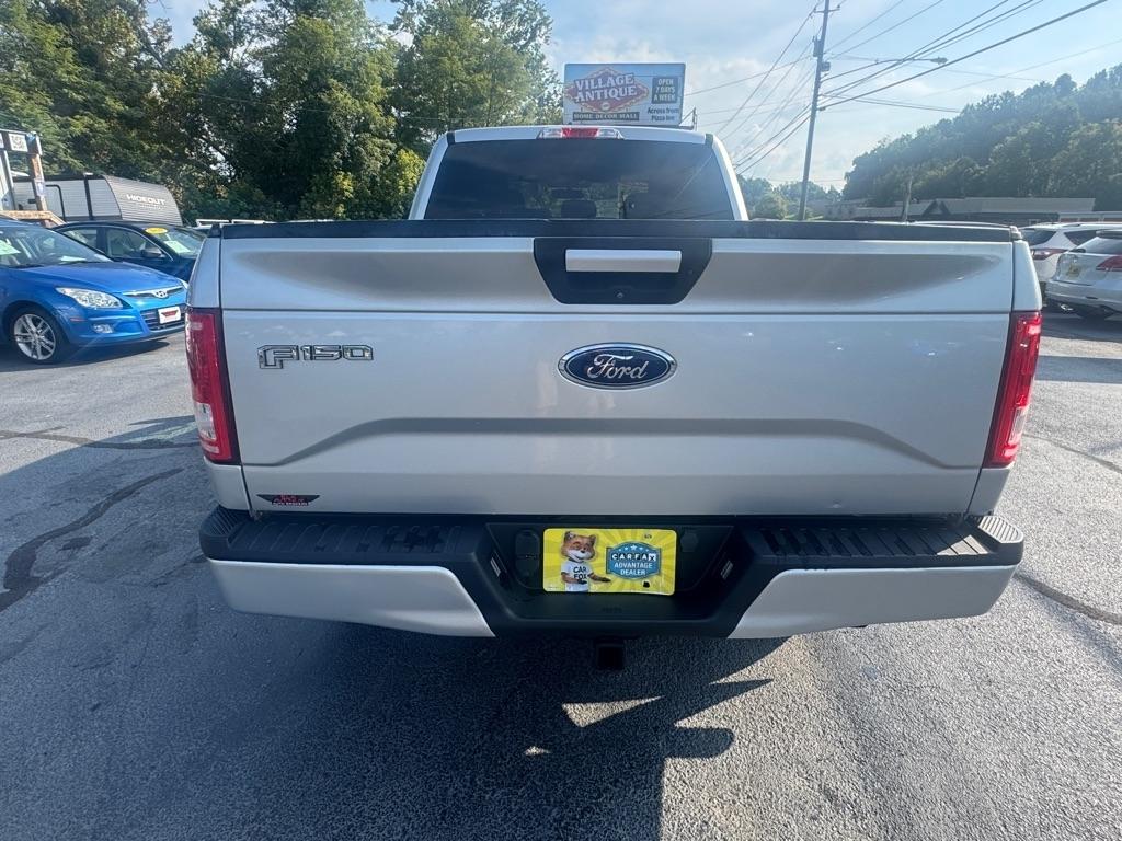 Ford F-150 XL 4WD SuperCrew 5.5' Box 2017